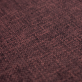 AUBERGINE - Waterproof woven fabric linen imitation