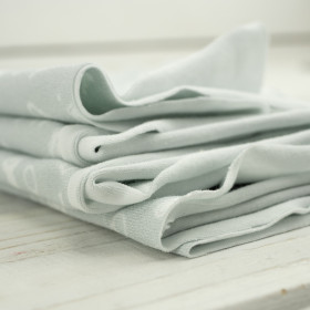 POLICE (background) / light grey - Viscose jersey WE210