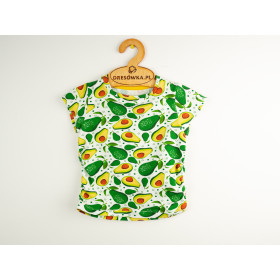 AVOCADOS - single jersey with elastane