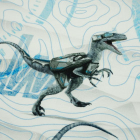 RAPTOR SQUAD / light blue - single jersey TE210
