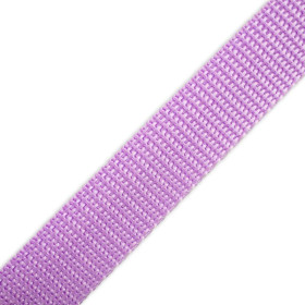 Webbing tape - VIOLET / Choice of sizes