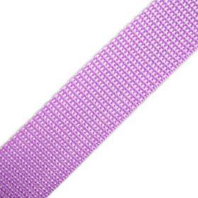 Webbing tape - VIOLET / Choice of sizes