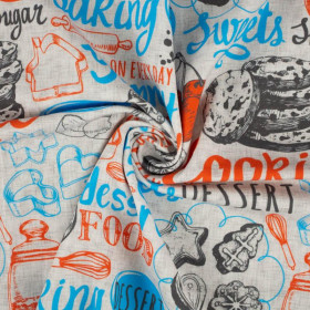 CONFECTIONER (HOBBIES AND JOBS) - colorful / acid - single jersey with elastane 