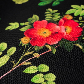 RED GARDEN (PARADISE GARDEN)  - Waterproof woven fabric