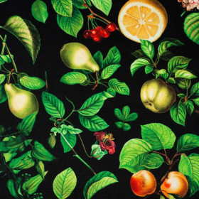 PARADISE FRUITS pat. 3 (PARADISE GARDEN)  - Waterproof woven fabric