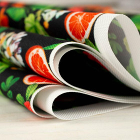 MINI PARADISE FRUITS pat. 2 (PARADISE GARDEN)  - Waterproof woven fabric