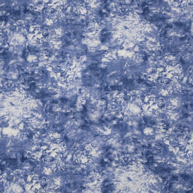 BATIK PAT. 3 / BLUE - CREPE BATISTE