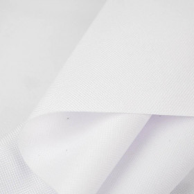 WHITE - Waterproof woven fabric