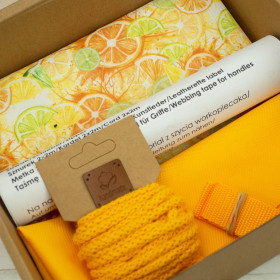 GYM BAG - CITRUS - small