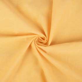 YELLOW - Cotton woven fabric