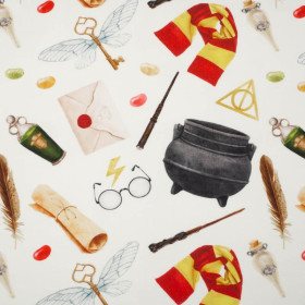 MAGIC POT (MAGIC SCHOOL) - looped knit fabric