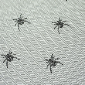 SPIDERS / NIGHT CALL / white - single jersey TE210