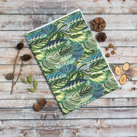 GREEN JUNGLE pat. 1 (VINTAGE/EMERALD)