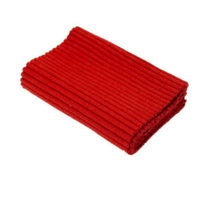 RED - Thick sweater ribbing