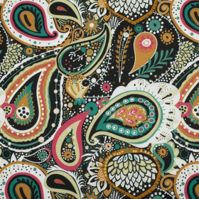 Paisley pattern no. 4 - Waterproof woven fabric