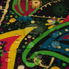Paisley pattern no. 7 - Waterproof woven fabric
