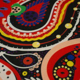 Paisley pattern no. 8 - Waterproof woven fabric