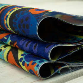 Paisley pattern no. 2 - Waterproof woven fabric