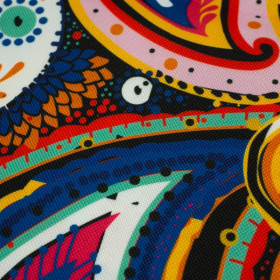 Paisley pattern no. 1 - Waterproof woven fabric