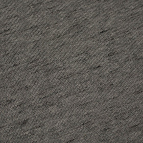 ECOMELANGE - Hydrophobic cotton loop knit fabric 300g
