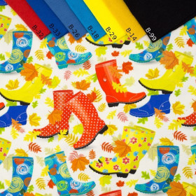WELLIES - Viscose jersey WE210