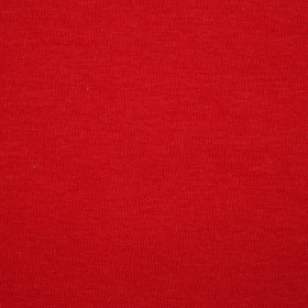 RED - Looped knitwear with elastane E300