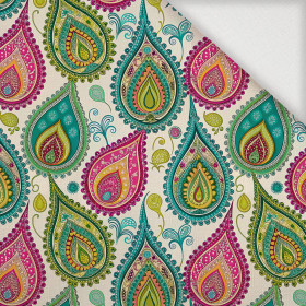 PAISLEY wz.11 - Woven Fabric for tablecloths