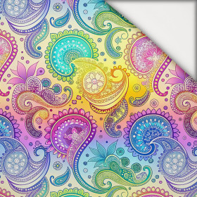 PAISLEY wz.16 - light brushed knitwear