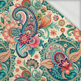 PAISLEY wz.19 - looped knit fabric