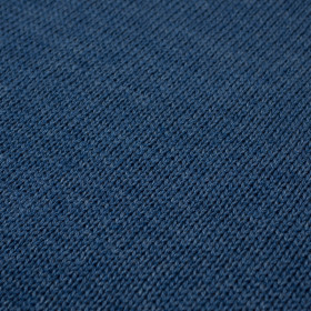 BLANKET / jeans S - thin knitted panel