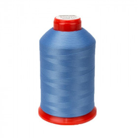 Threads elastic overlock 4000m - light blue