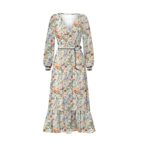 PASTEL FLOWERS WZ.12 - Cotton muslin