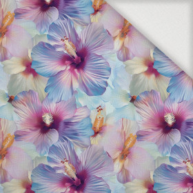 PASTEL FLOWERS WZ.11 - Woven Fabric for tablecloths