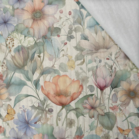 PASTEL FLOWERS WZ.12 - Cotton muslin