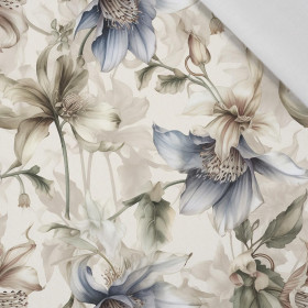 PASTEL FLOWERS WZ.5 - viscose woven fabric