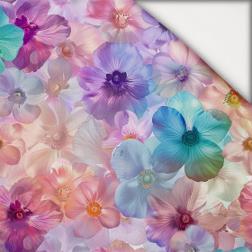 PASTEL FLOWERS WZ.9 - light brushed knitwear