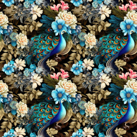 Botanical garden wz.3 - Woven Fabric for tablecloths