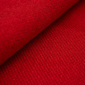 RED - Twill type coat fabric