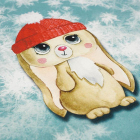 CHILDREN'S PAJAMAS " MIKI" - MIA THE WINTER BUNNY - sewing set