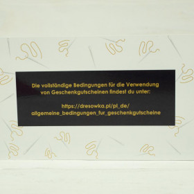 GIFT CARD - 25 EUR - DE