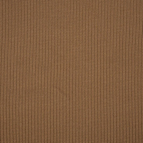 COFFEE - Cotton sweater knit fabric 320g