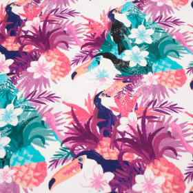 TOUCANS - looped knit SP250