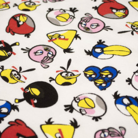 ANGRY BIRDS - Single jersey with elastane 