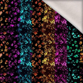 HOLOGRAPHIC RAINBOW wz. 6 - brushed knitwear with elastane ITY