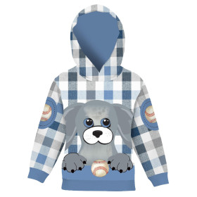 KID'S HOODIE (ALEX) - DOGGIE MARK - sewing set