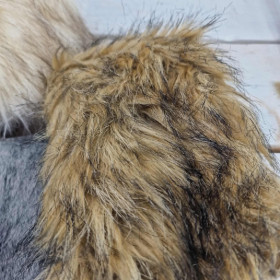 Bundle of Faux Fur Pieces PAT. 2