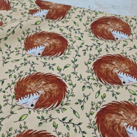 Fabric bundle PAT. 39 - looped knit fabric