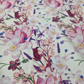 Fabric bundle PAT. 21 - looped knit fabric