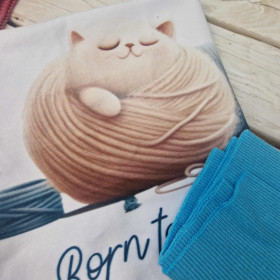 Fabric bundle PAT. 22 - looped knit fabric