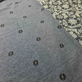 Fabric bundle PAT. 34 - looped knit fabric